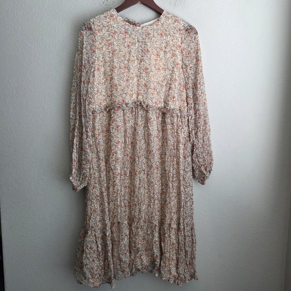 Sezane Ares Dress size 38 NWT - Picture 5 of 11